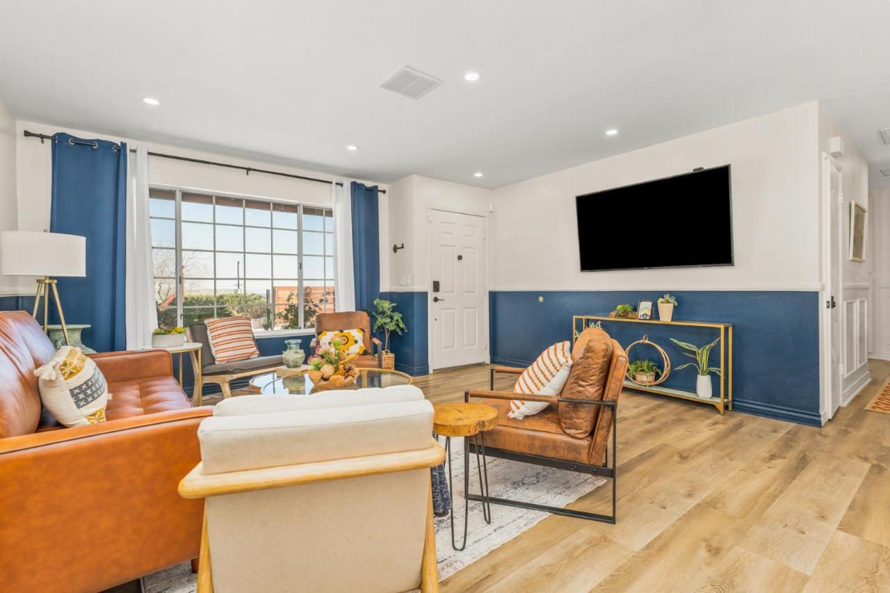 Hot Tub, Games, King Bed, Fire Pit, Bbq Grill, Minutes From National Park And Views Villa Joshua Tree Exterior photo