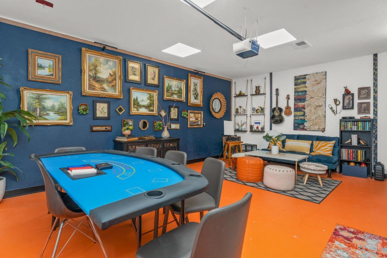 Hot Tub, Games, King Bed, Fire Pit, Bbq Grill, Minutes From National Park And Views Villa Joshua Tree Exterior photo